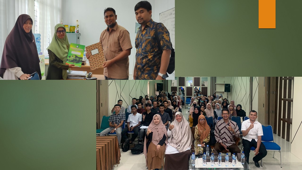 Implementasi dan Penandatangan Kerjasama Prodi Biologi UINSU Medan dengan Prodi Biologi Ar Raniry Banda Aceh